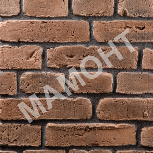 Декоративный камень PETRA Скандинавский кирпич 10П4.Т