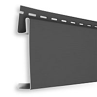 Наличник 120 мм UP Decor для сайдинга Ю-Пласт 3 м, Графитовый