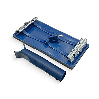 Терка для шлифования 210 x 105 мм с пластиковым держателем под телескопический удлинитель МАМОНТ