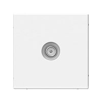 Розетка TV (антенна) Systeme Electric ARTGALLERY, белый