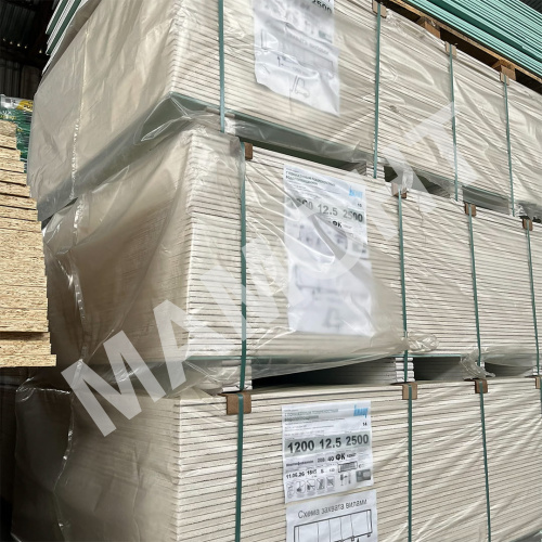 Гипсоволокнистый лист (12,5 мм) влагостойкий Knauf 120 x 250 см - Фото 3