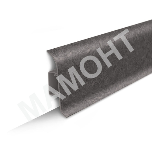 Плинтус напольный Ideal Классик 548 Лофт серый