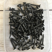 Саморез 3.5*25 мм для монтажа ГКЛ к дереву 200 шт. МАМОНТ