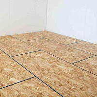 Плита OSB UltraDecor (Kronospan) 1250 x 2500 мм (15 мм), РБ