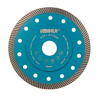 Алмазный круг 125 мм BIHUI SUPER THIN TURBO (DCBN5)