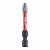 Биты крестообразные PZ2 50 мм (10 шт.) Shockwave Impact Duty Milwaukee (4932430866) - Превью