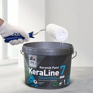 Краска Dufa Premium KeraLine 7 моющаяся, 2,5 л
