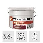 Мастика для гибкой черепицы ТехноНиколь № 23 Фиксер, 3,6 кг