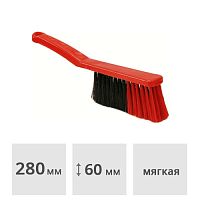 Щетка-сметка 5-рядная пластиковая IDEA Стандарт М5172 (2)