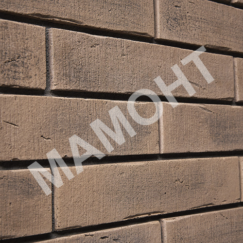 Декоративный камень PETRA Клинкерный кирпич 14П4 - Фото 2