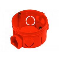 Коробка установочная для сплошных стен 64*42 мм блочная HEGEL (КУ1103)