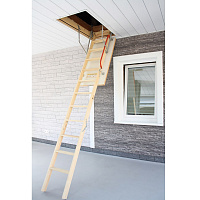 Чердачная лестница Döcke PREMIUM 70 х 120 х 300 см