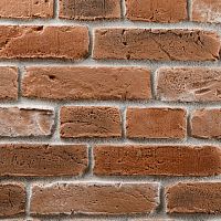 Декоративный камень PETRA Скандинавский кирпич 10П2.Т