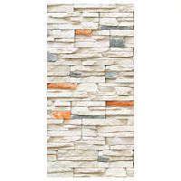 Панель ПВХ Европрофиль Камень цветной 630 (2700 х 250 х 8 мм) 4 шт.