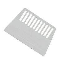 Шпатель пластиковый гладкий 180 мм DECOR