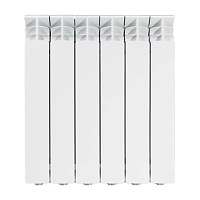 Радиатор алюминиевый Nova Florida EXTRATHERMSERIR SUPER B4 500/100 (белый)