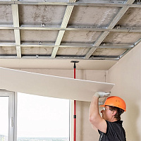 Профиль поперечный Скайпрофиль CD 60x27 мм, сталь 0.5 мм