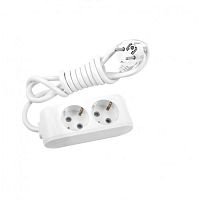 Удлинитель Panasonic X-tendia 2 розетки 2 метра с заземлением