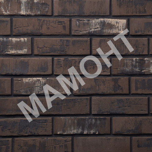 Декоративный камень PETRA Клинкерный кирпич 15П9