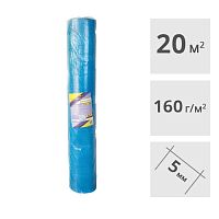 Сетка стеклотканевая штукатурная ССШ-160, 20 м2