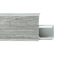 Плинтус ПВХ со съемной панелью Winart TERA 744 Бронберг Беж