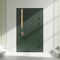 Дверь ЛУАРА Оливия / Мокко + комплект наличников Промет