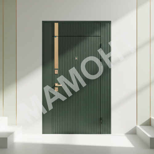 Дверь ЛУАРА Оливия / Мокко + комплект наличников Промет - Фото 3