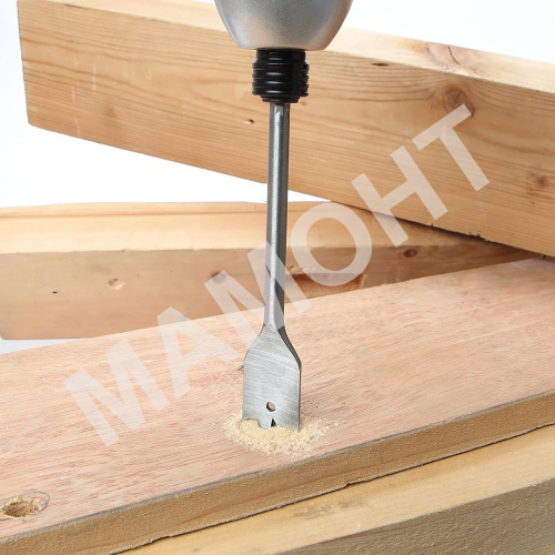 Сверло перовое по дереву 14 х 152 мм VIRA (557014)