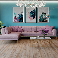 Ламинат Kastamonu Ultramarine Дуб Харт (1005)