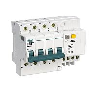Диф. автомат АВДТ ДИФ-101 с защитой от сверхтоков 3P+N DEKraft (Schneider)