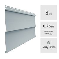 Сайдинг Docke STANDARD D5C 3 м, голубика