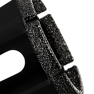 Коронка алмазная по плитке и керамограниту DLT CERAMIC, 38 мм (0672)