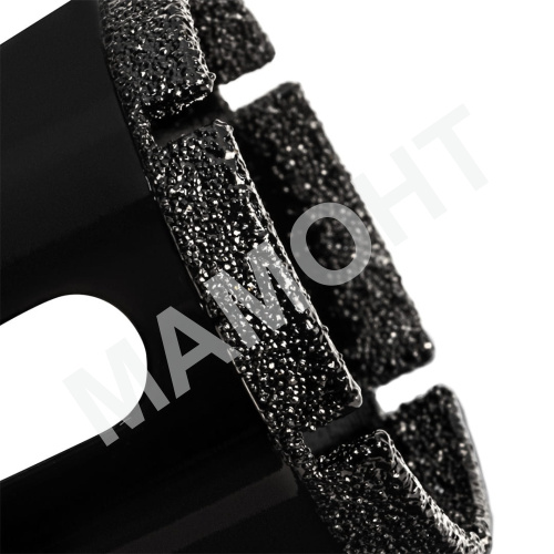 Коронка алмазная по плитке и керамограниту DLT CERAMIC, 38 мм (0672)