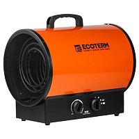 Тепловая пушка электрическая 9 кВт Ecoterm EHR-09/3G (ET3722-6)