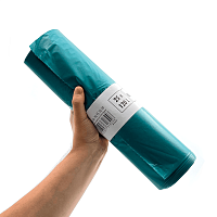 Мешки для мусора 120 л, толщина 0,06 мм (рулон 25 шт.) МАМОНТ (INS-MMNT-1109)