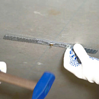 Подвес прямой (0.9 мм) KNAUF для CD-профиля, ребра 12 см, длина 30 см