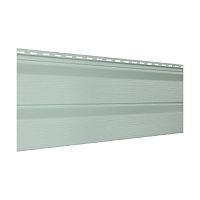 Сайдинг виниловый Ю-Пласт Classic КОРАБЕЛЬНЫЙ БРУС Зелёный