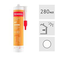 Акриловый герметик окрашиваемый Penosil Paintable Acrylic 607 белый, 280 мл