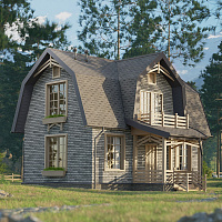 Фасадная плитка Docke PREMIUM BRICK Халва, 2 м2