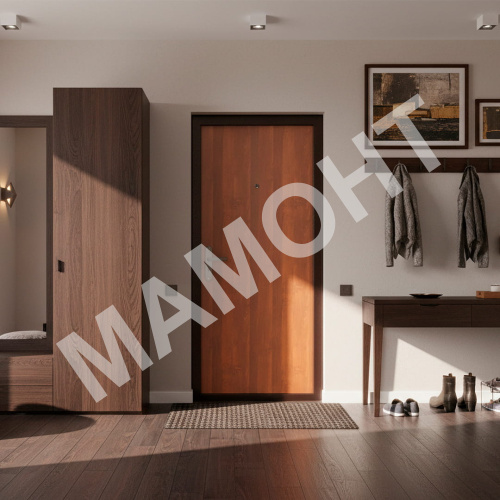 Дверь СПЕЦ PRO Антик медь / Итальянский орех Промет - Фото 2