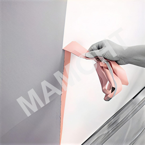 Лента малярная WASHI EXTRA LIGHT для деликатных работ 48 мм x 50 м FIRSTTOOL (F020785) - Фото 2