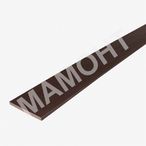 Заборная доска (подступенок) RusDecking UnoDeck Patio 140 х 12 мм (венге)