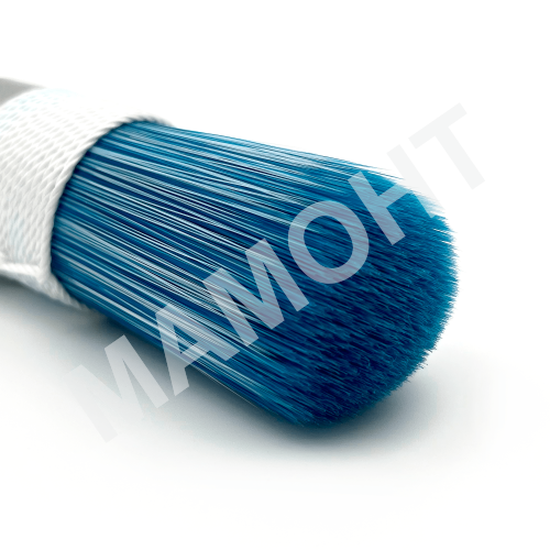 Кисть круглая Solid Pro L, сине-белая, 24 мм МАМОНТ (INS-MMNT-1098)