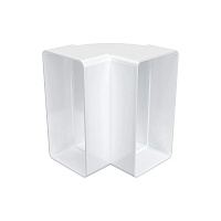 Колено вертикальное 90° для плоских каналов ERA