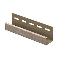 J-планка Ю-Пласт 3 м, Дуб Натуральный