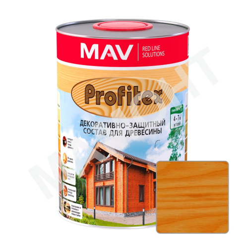 Состав декоративно-защитный PROFITEX Тик