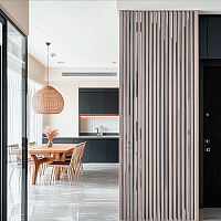 Интерьерная рейка МДФ STELLA Милана Дуб Винтаж 20*30*2700 мм