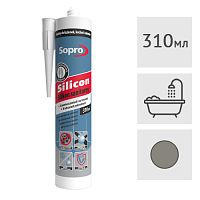 Силиконовый герметик Sopro 038 (14) бетонно-серый, 310 мл