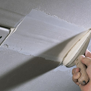 Шпатлевка гипсовая для заделки стыков ГКЛ Knauf Uniflot, 25 кг