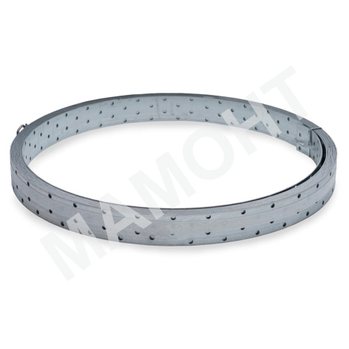 Лента перфорированная монтажная 2,0 x 40 мм (бухта 10 м) ЕКТ (V020256)